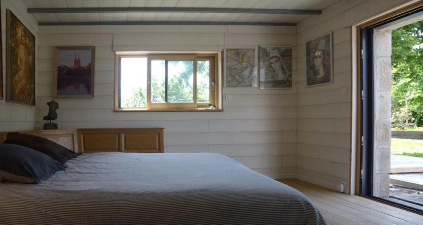 פואסננט Mousterlin Cottage מראה חיצוני תמונה